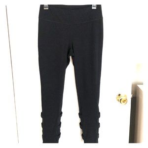 Black Ballerina Gaiam Yoga Pants